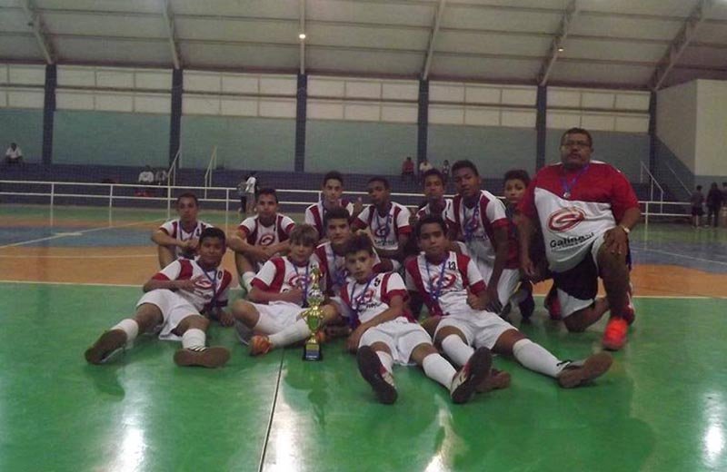 Futsal Sub-14 é vice em Araçatuba