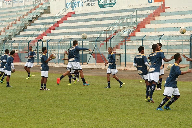 Penapolense inicia preparação para a 2ª fase