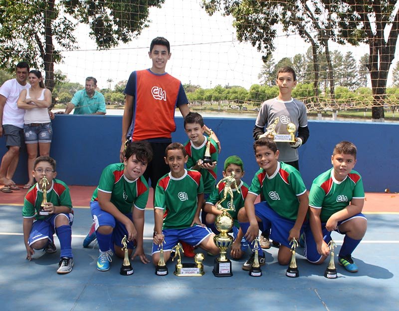 Roma é campeão do Futsal Mirim