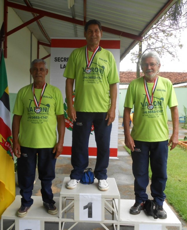 Penápolis participa dos Jogos Abertos dos Idosos