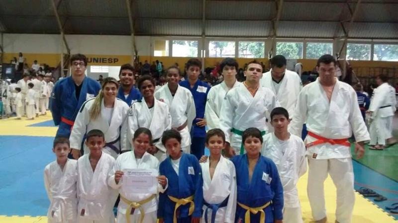 Judô participa de várias competições 