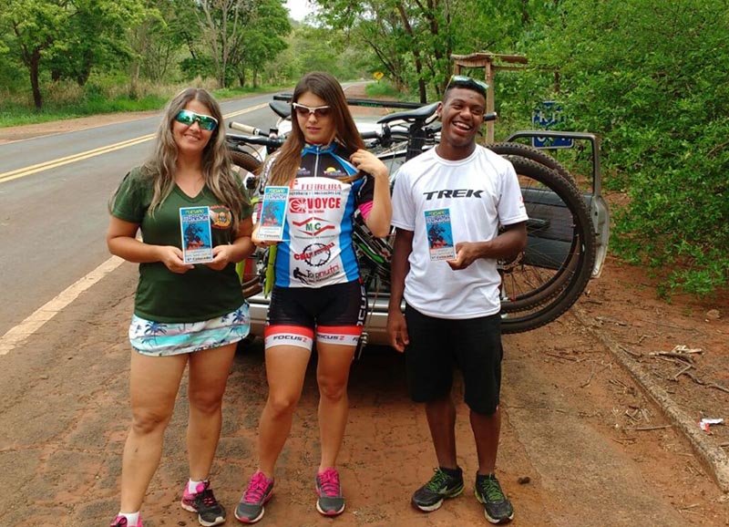 Ciclistas penapolenses competem em Iturama