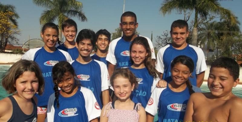 Nadadores participam da 7ª etapa da Liga Paulista