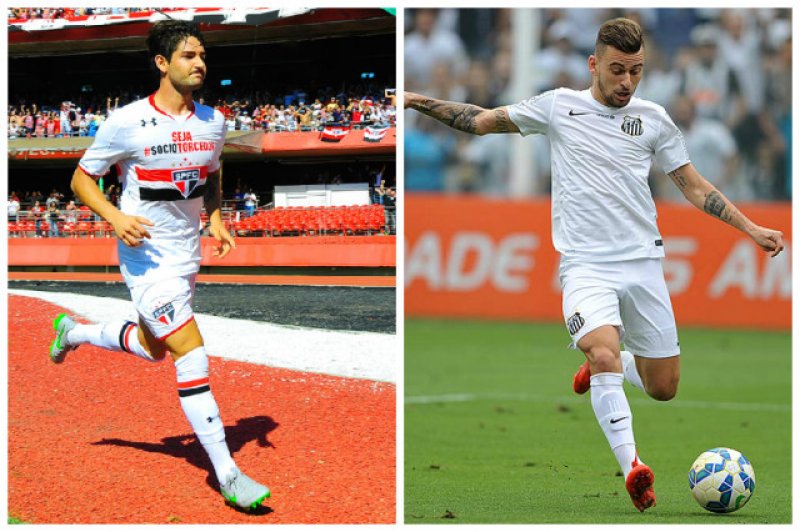 São Paulo e Santos fazem clássico pela Copa do Brasil