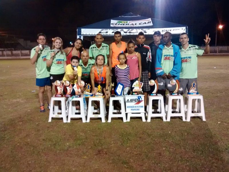 14 corredores participam de prova em Pirajuí