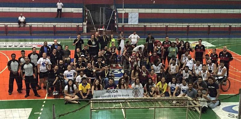 Minas vence 5º Torneio de Rugby em Cadeira de Rodas
