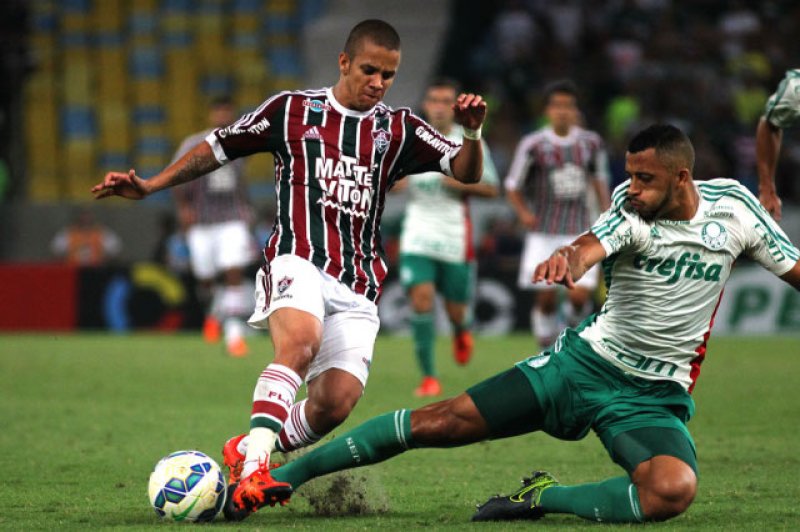 Palmeiras e Fluminense duelam para ir à decisão