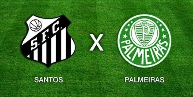 Clássico: Santos e Palmeiras se enfrentam na Vila Belmiro