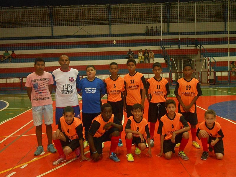 Futsal Ferinhas é movimentado com três partidas da Categoria Sub-12