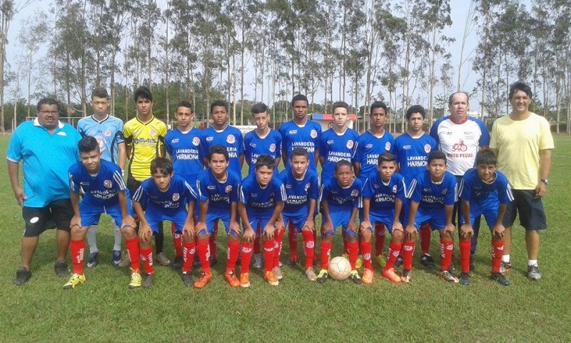 Futebol Sub-13 é campeão regional