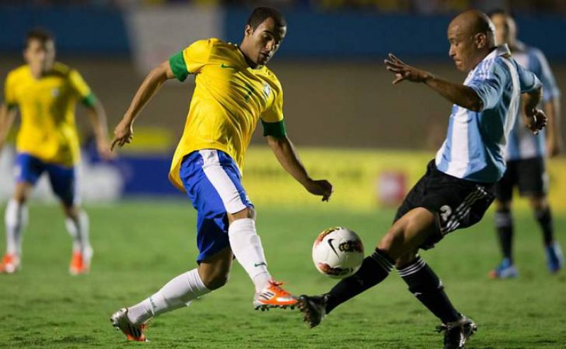 Brasil e Argentina jogam em clima de decisão