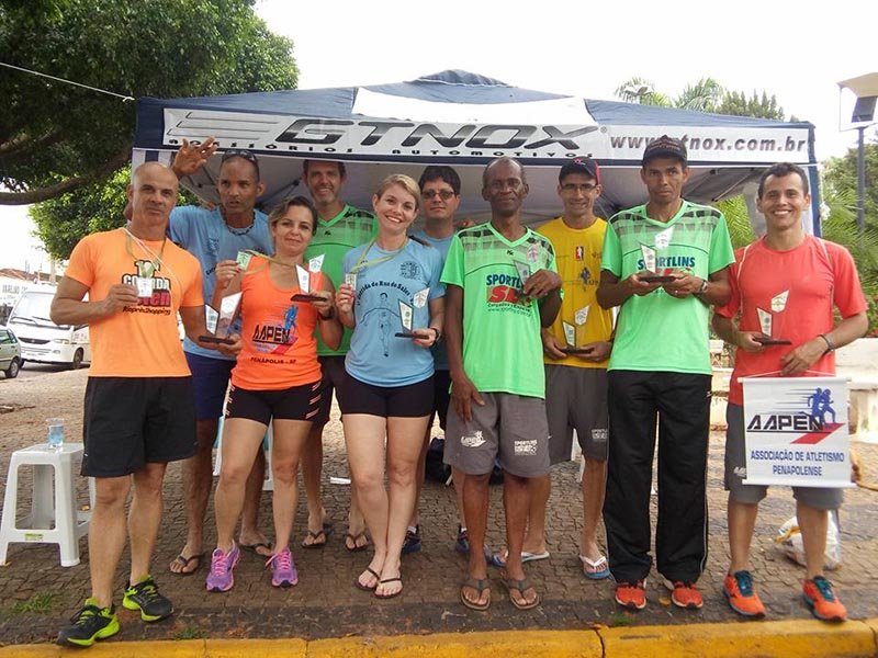 Corrida: Dez atletas competem em Sales