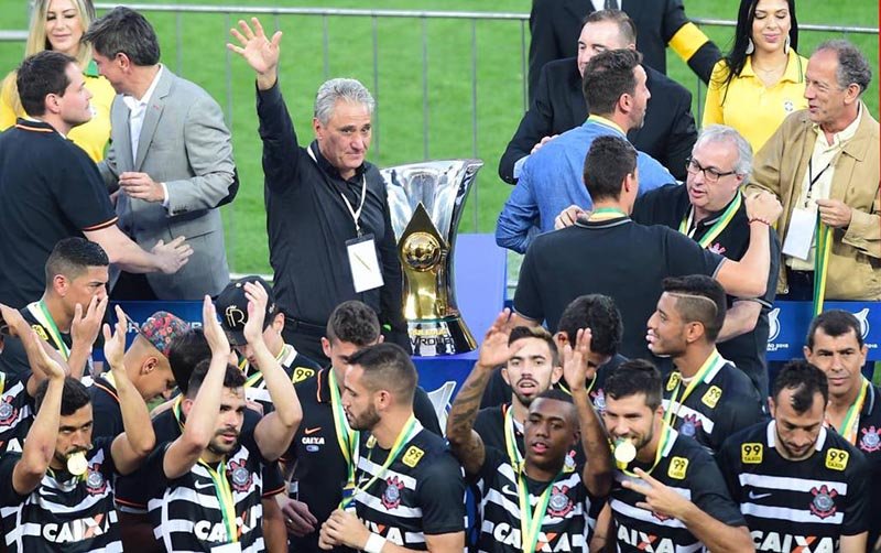 Timão: Tite se apega a recordes e não pensa em antecipar férias