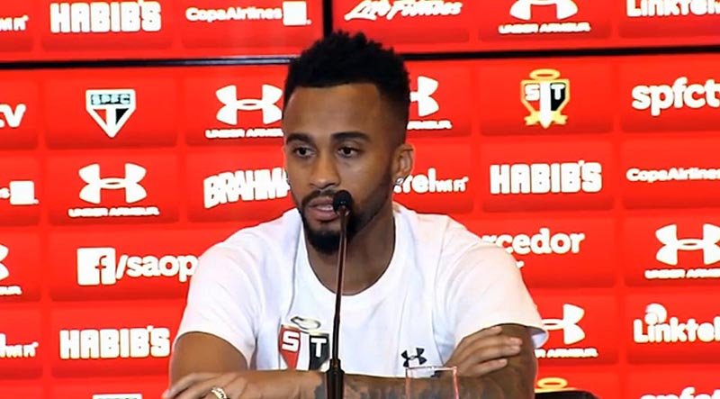 Wesley discorda de Rodrigo Caio e não vê falta de comprometimento