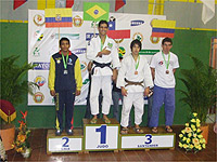 Conquista: Breno é campeão sul-americano sênior de judô