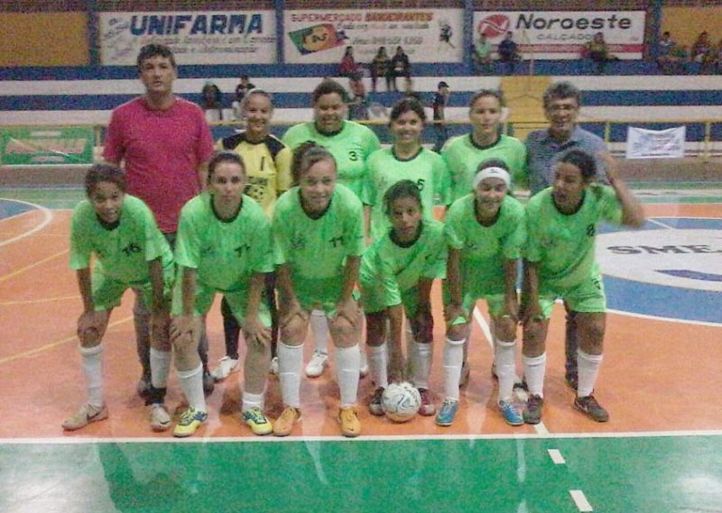 Futsal Feminino é campeão em Avanhandava
