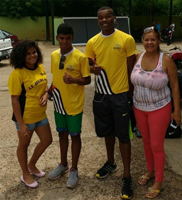 Alunos da EE Adelino Peters são destaques em Paralimpíadas