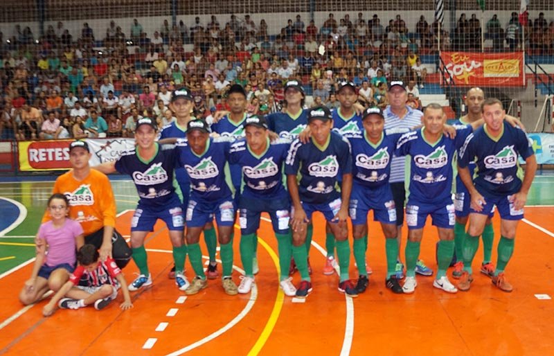 Master de Futebol de Salão vai para o sexto ano