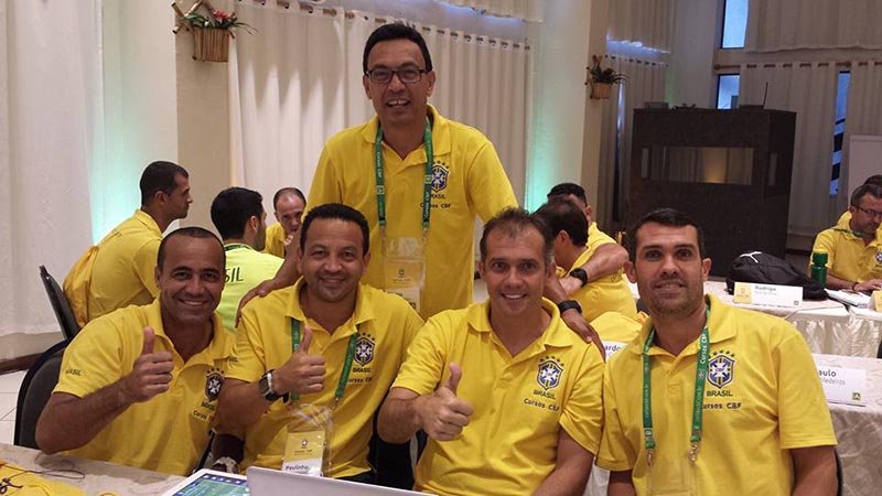 Kobayashi busca aprimoramento em curso da CBF