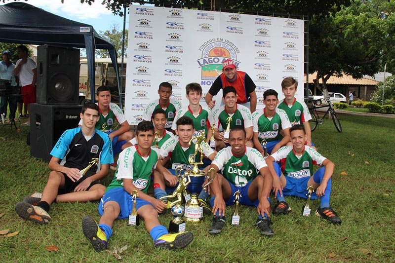 Lago Azul: Ponte Preta é campeão do Sub-17