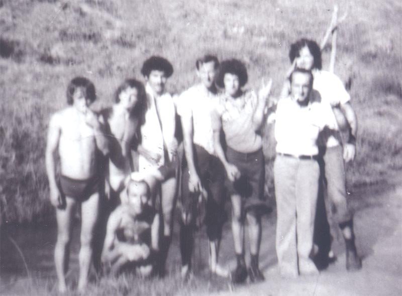 Memórias do Carboni: TIÃO BANHA