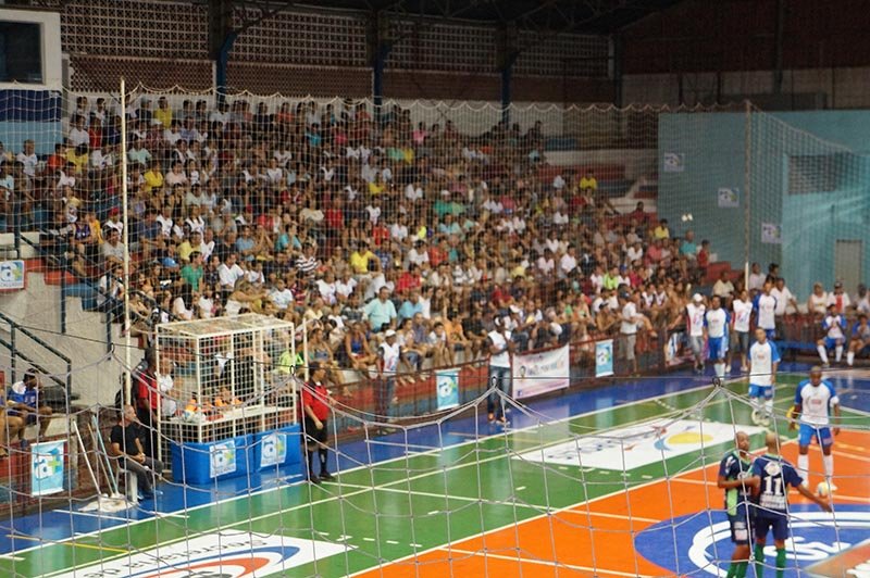 Cobras, Cobrinhas e Master de Futsal começam hoje