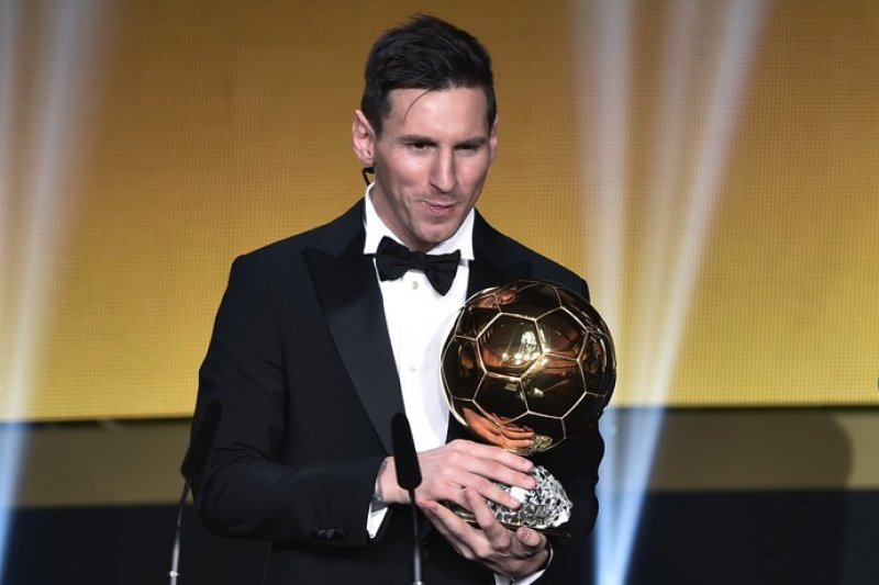 Messi é eleito o melhor jogador do mundo