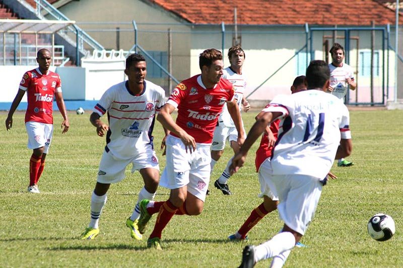Penapolense fica no empate com o Noroeste