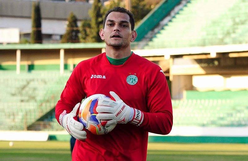 Ex-atleta vai atuar na formação de goleiros