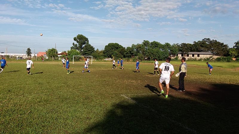 Mini-campo torna-se tradicional no Del Rey