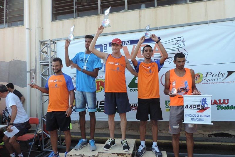 Atletas participam de prova em Votuporanga