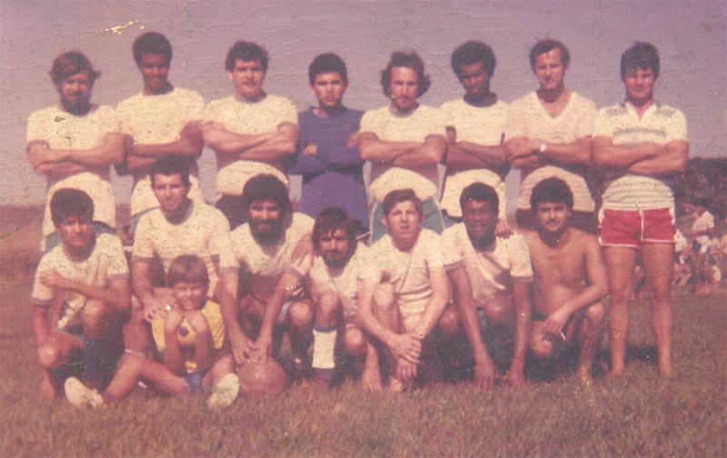 Memórias do Carboni: Dinho Branco e a Calcinha