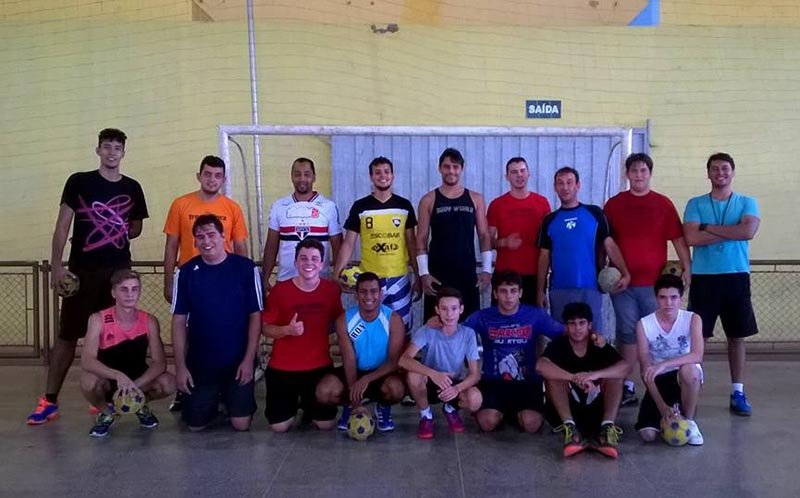 Escolinha de handebol aceita inscrições