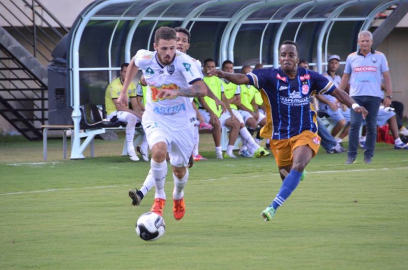 Votuporanguense 3 x 1 Penapolense: Tá difícil para o CAP
