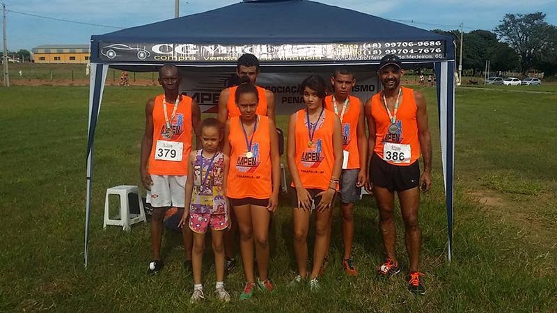 Atletas participam de corrida em Novo Horizonte