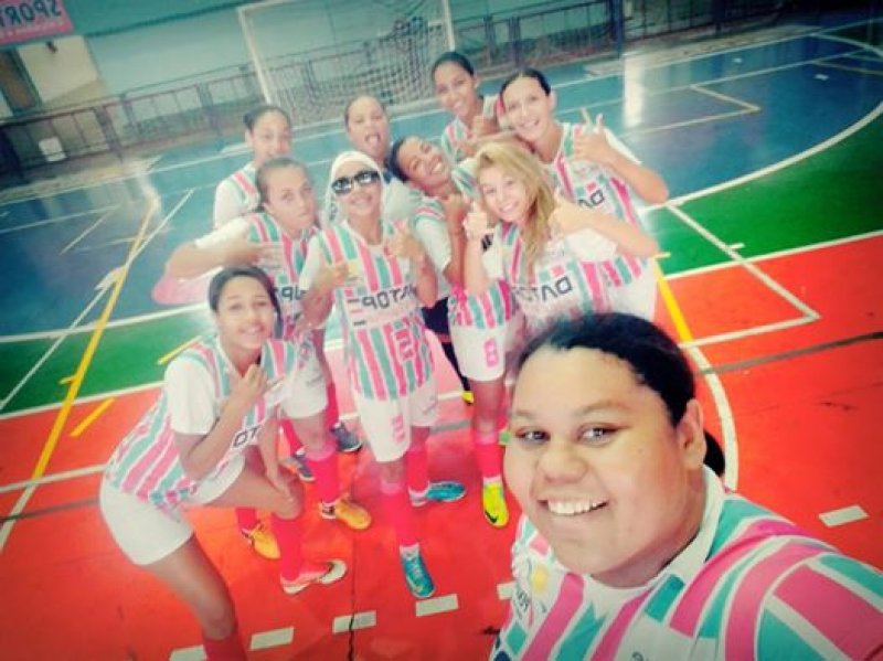 Futsal Feminino faz amistoso com Pirajuí