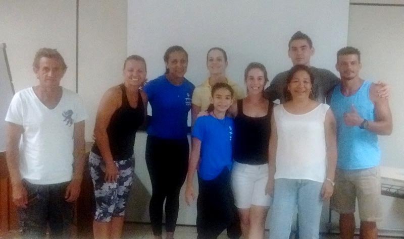 Curso de regulamentos de ginástica artística é realizado em Penápolis