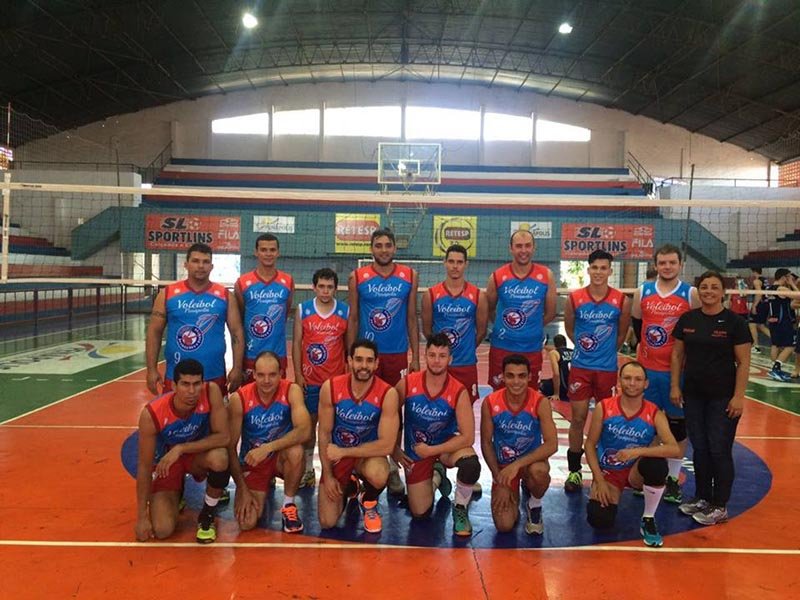 Vôlei Masculino perde para Iacanga