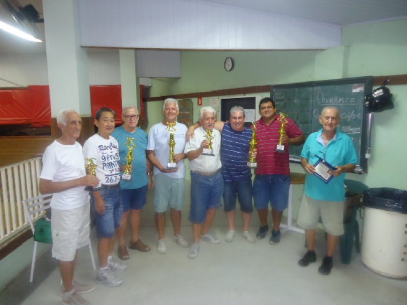 Torneio de Bocha reúne 22 jogadores