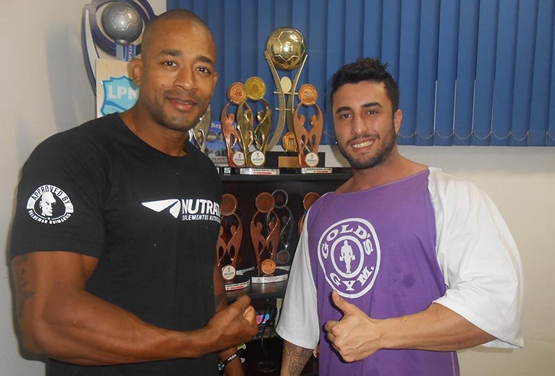Fisiculturista garante presença no Campeonato Paulista