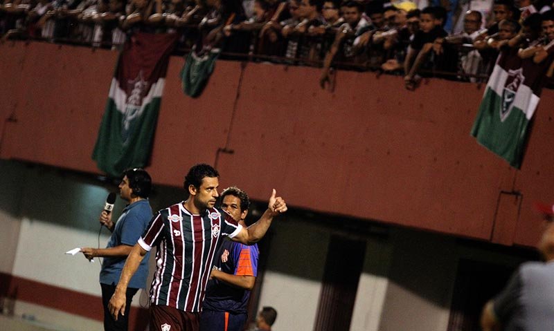 Fred fica no Fluminense, anuncia presidente Siemsen