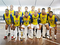 Êxito: Futsal de Penápolis é campeão do Estado