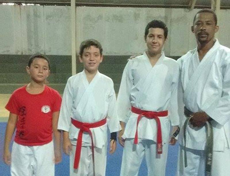 Alto Alegre participa da etapa interior do Paulista de Karatê