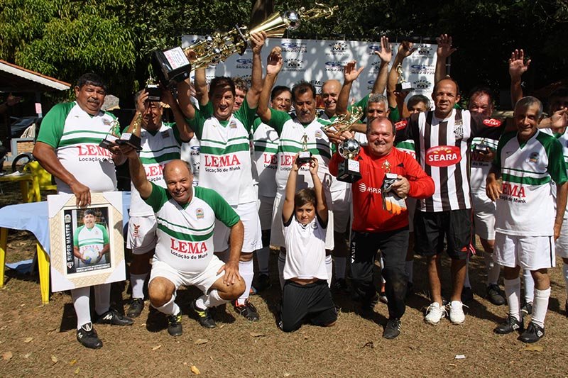 Lago Azul: Ituano é campeão do Super Master