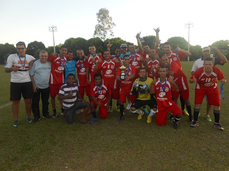 Jardim Pevi é o campeão do Torneio de Futebol 1º de Maio