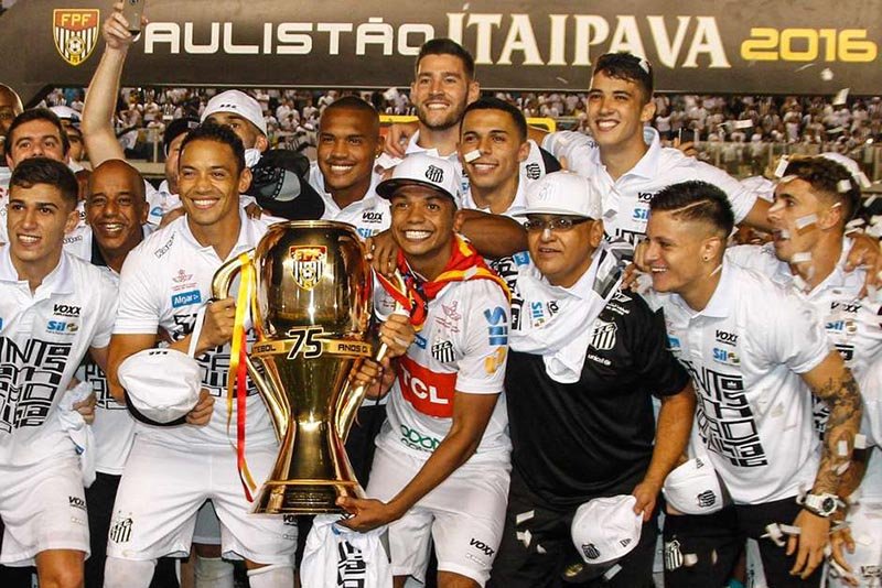 Santos vence o Audax e é campeão paulista