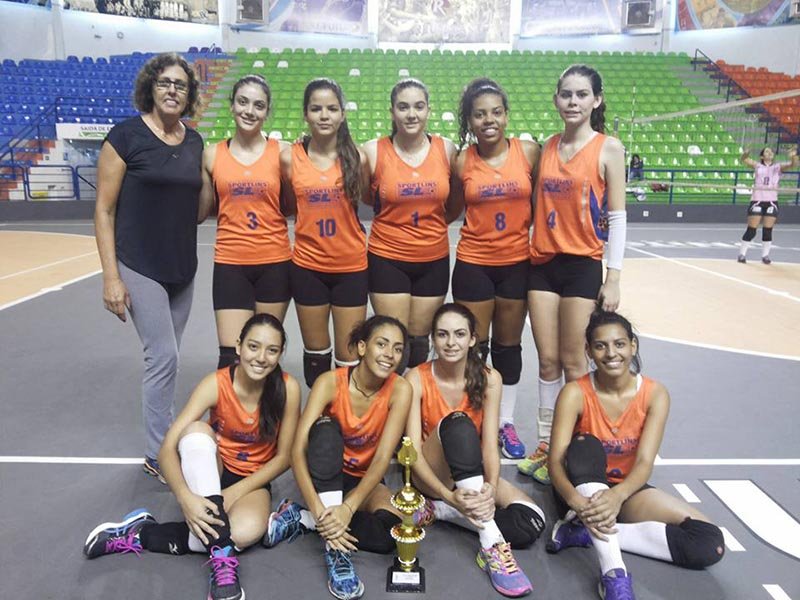 Vôlei Feminino Infantil também é campeão