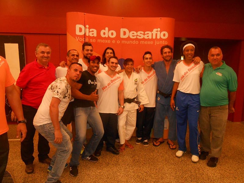 Puerto Padre compete com Penápolis no Dia do Desafio