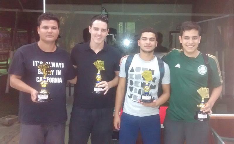 CP: Marcel e Bial vencem truco