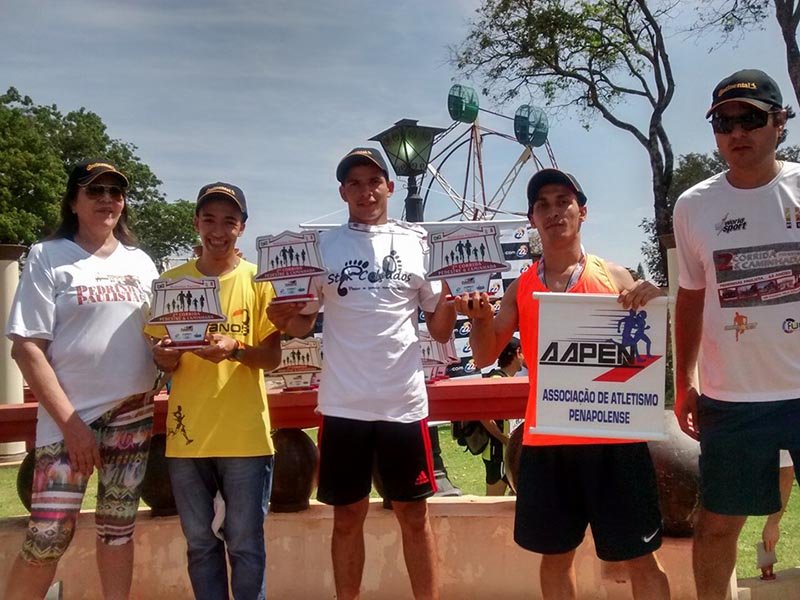Atleta que representa Penápolis participa de corrida em Araçatuba